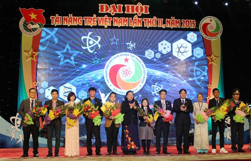 Đại hội Tài năng trẻ Việt Nam lần thứ II năm 2015 - ảnh 1